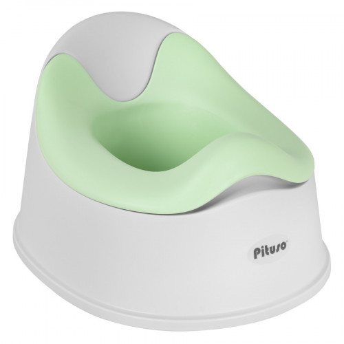 Горшок Pituso Simple Green