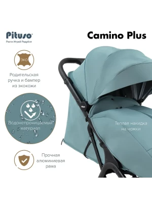 Коляска прогулочная Pituso Camino Nova Green