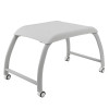 Колыбель-кроватка Pituso Armonia grey
