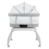 Колыбель-кроватка Pituso Armonia grey