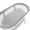 Колыбель-кроватка Pituso Armonia grey