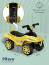 Каталка Pituso Super Car Yellow