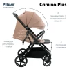 Коляска прогулочная Pituso Camino Cream Beige