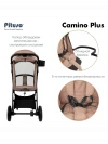 Коляска прогулочная Pituso Camino Cream Beige