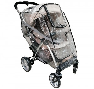 Дождевик Bambola ручка неперекидная ПВХ окно на липучке