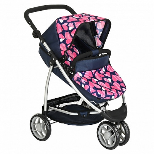 Коляска для Кукол Pituso 9665C Blue 