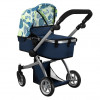 Коляска для Кукол Pituso 9651B Deep Blue 
