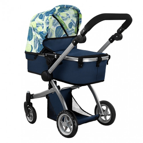 Коляска для Кукол Pituso 9651B Deep Blue 