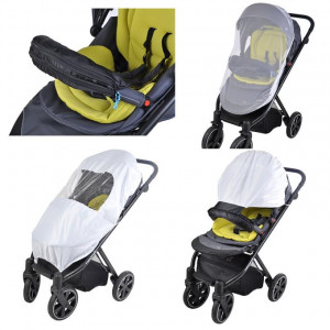 Комплект Банан 3 в 1 бампер, москитка, дождевик Серый