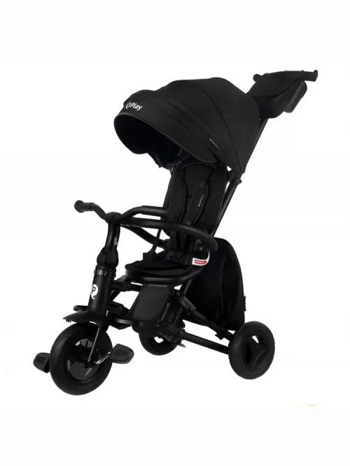 Велоколяска Pituso QPlay Nova Plus Black