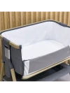 Комплект простыней на резинке PERINA для колыбели CoZee белый 81х51 см (2 шт) 