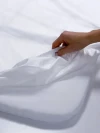 Комплект простыней на резинке PERINA для колыбели CoZee белый 81х51 см (2 шт) 