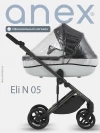 Коляска 2 в 1 Anex Eli (el-SE01) No.5