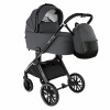 Коляска 2 в 1 Pituso Mayla Luxury Dark Grey