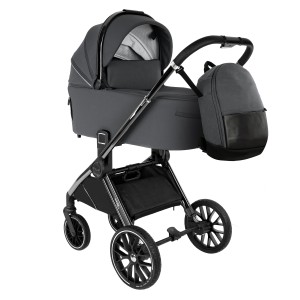 Коляска 2 в 1 Pituso Mayla Luxury Dark Grey