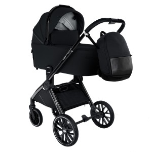 Коляска 2 в 1 Pituso Mayla Luxury Black