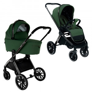 Коляска 2 в 1 Pituso Mayla Lux Forest Green