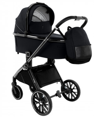 Коляска 2 в 1 Pituso Mayla Lux Black