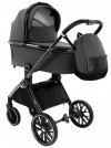 Коляска 2 в 1 Pituso Mayla Lux Dark Grey