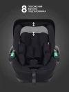 Автокресло Rant Evomax KBH602 0+ (0-13кг) Black 