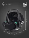 Автокресло Rant Evomax KBH602 0+ (0-13кг) Black 