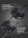 Автокресло Rant Evomax KBH602 0+ (0-13кг) Black 