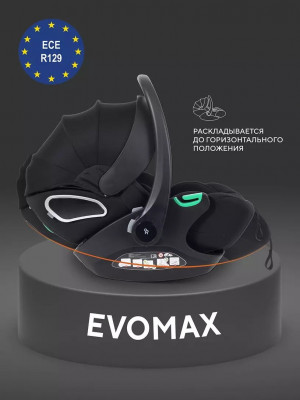 Автокресло Rant Evomax KBH602 0+ (0-13кг) Black 