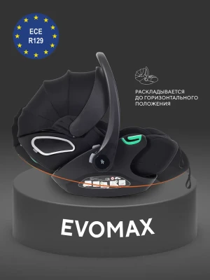 Автокресло Rant Evomax KBH602 0+ (0-13кг) Black 