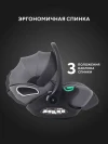 Автокресло Rant Evomax KBH602 0+ (0-13кг) Grey