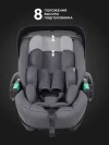 Автокресло Rant Evomax KBH602 0+ (0-13кг) Grey