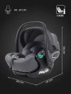 Автокресло Rant Evomax KBH602 0+ (0-13кг) Grey