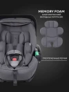 Автокресло Rant Evomax KBH602 0+ (0-13кг) Grey
