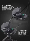Автокресло Rant Evomax KBH602 0+ (0-13кг) Grey
