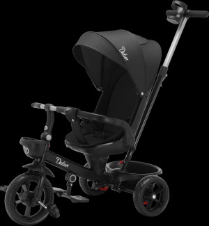 Велоколяска Dalux 3000 Черный
