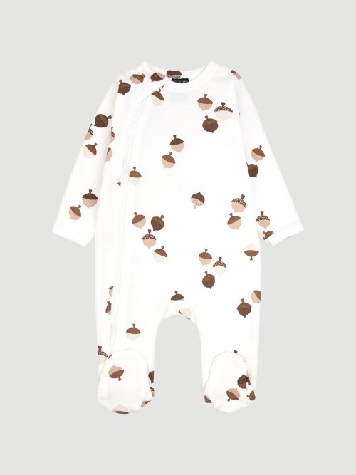 Комбинезон Mjolk Sleep and Play Жёлуди (68)