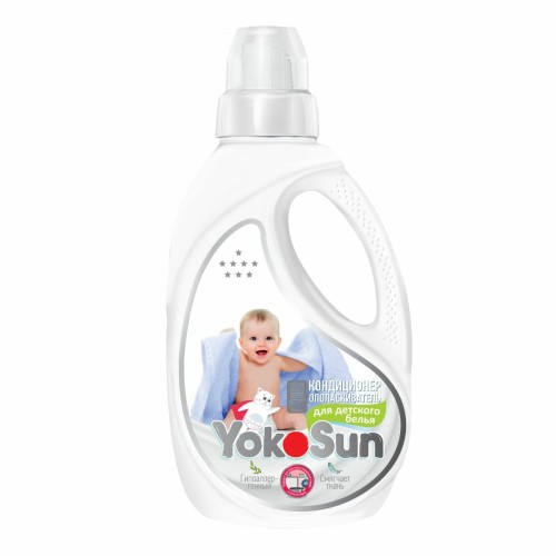 Кондиционер ополаскиватель для белья Yokosun 1 л (12шт/кор)
