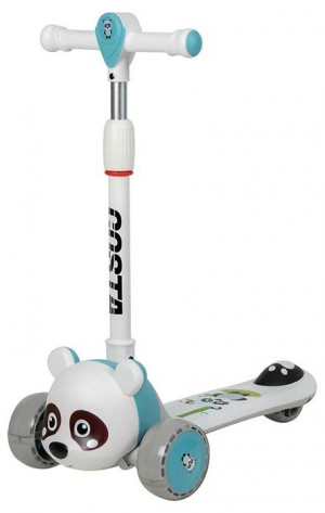 Самокат 3-х колесный Farfello F12 голубой