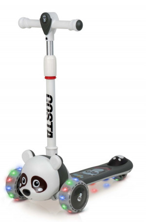 Самокат 3-х колесный Farfello F12 серый