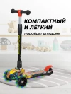 Самокат 3-х колесный Farfello AB-13 Красный 
