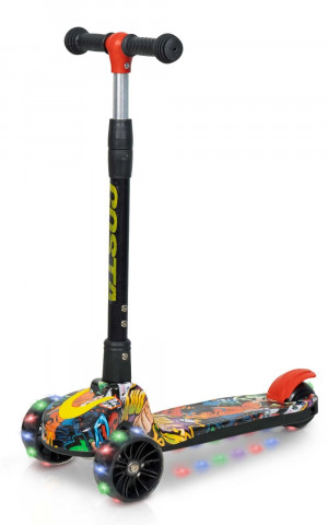 Самокат 3-х колесный Farfello AB-13 Красный 