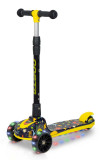 Самокат 3-х колесный Farfello AB-13 желтый