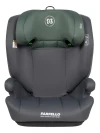 Автокресло Farfello Le9 2/3 (15-36кг) Dark Grey/Green