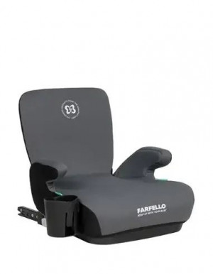 Автокресло Farfello Le10 1/2/3 (9-36кг) Black/Grey