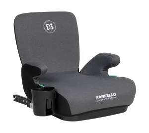 Автокресло Farfello Le10 1/2/3 (9-36кг) Black/Grey