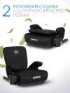 Автокресло Farfello Le10 1/2/3 (9-36кг) Black