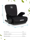 Автокресло Farfello Le10 1/2/3 (9-36кг) Black