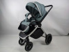 Коляска прогулочная Luxmom 750 зеленый