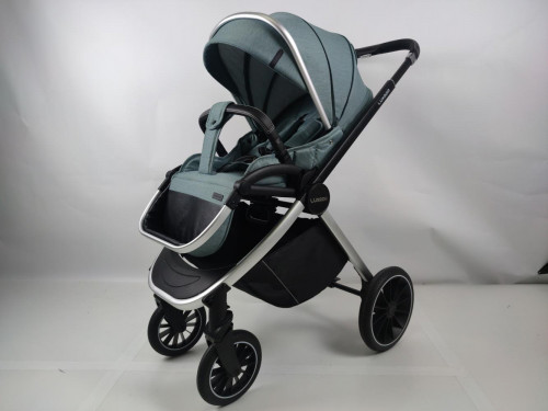 Коляска прогулочная Luxmom 750 зеленый