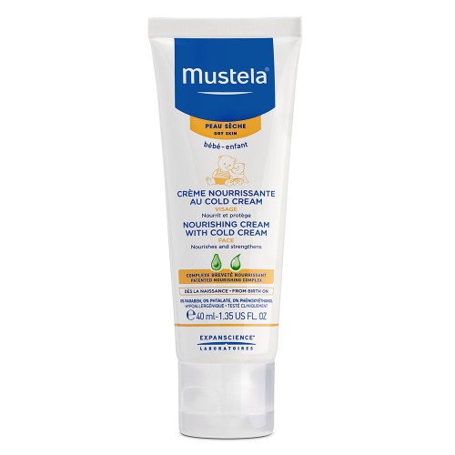 Крем Mustela Bebe питательный, 40 мл  