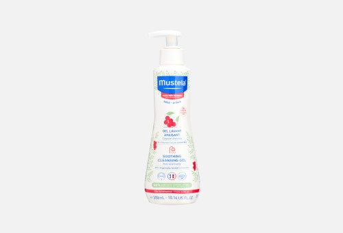 Очищающий гель Mustela для чувствительной кожи 300 мл  